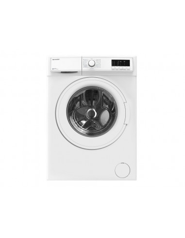Стиральная машина Sharp ESHFA6102WDEE, 6кг, Белый