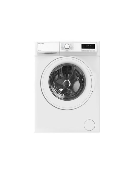 Стиральная машина Sharp ESHFA6102WDEE, 6кг, Белый