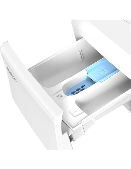 Стиральная машина Sharp ESHFA6102WDEE, 6кг, Белый