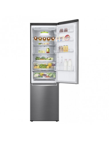 Frigider LG GW-B509SMUM, Argintiu
