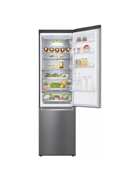 Frigider LG GW-B509SMUM, Argintiu