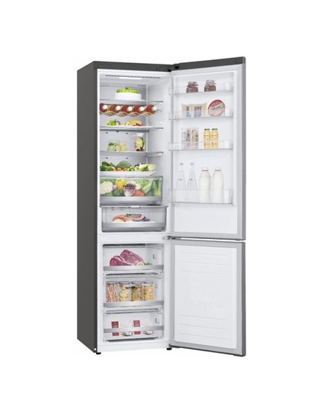 Frigider LG GW-B509SMUM, Argintiu