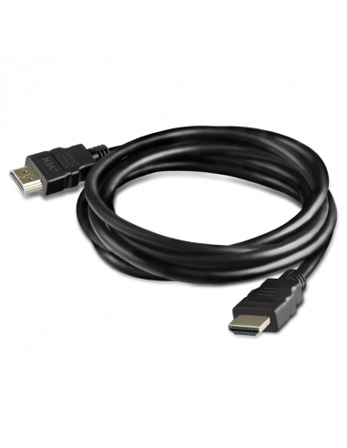 Видеокабель SVEN SV-015473, HDMI (M) - HDMI (M), 1,8м, Чёрный