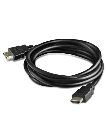 Видеокабель SVEN SV-015473, HDMI (M) - HDMI (M), 1,8м, Чёрный