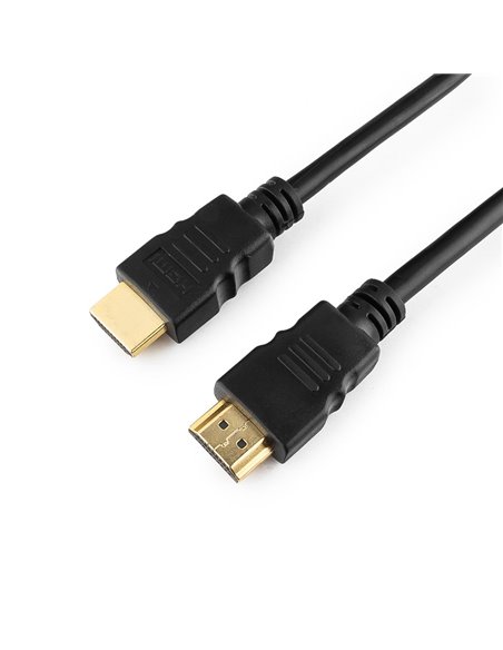 Видеокабель SVEN SV-015473, HDMI (M) - HDMI (M), 1,8м, Чёрный