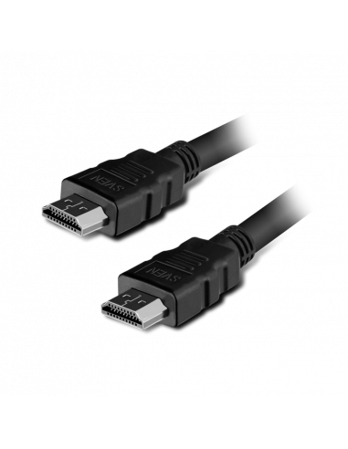 Видеокабель SVEN SV-015473, HDMI (M) - HDMI (M), 1,8м, Чёрный