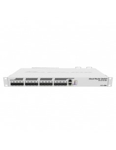 Router MikroTik CRS317-1G-16S+RM, Alb