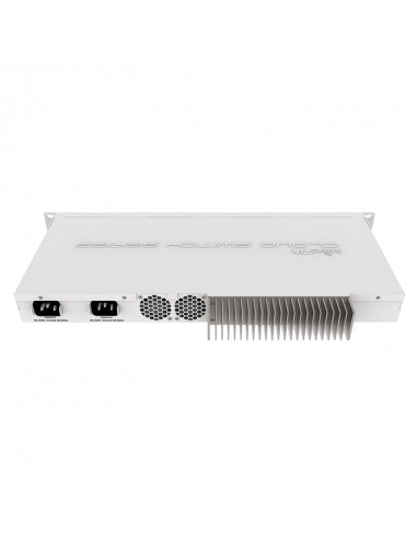 Router MikroTik CRS317-1G-16S+RM, Alb