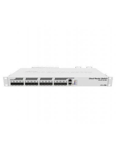 Router MikroTik CRS317-1G-16S+RM, Alb