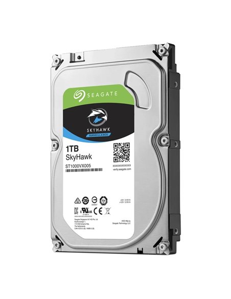 Жесткий диск Seagate SkyHawk, 3.5", 1 ТБ <ST1000VX005>