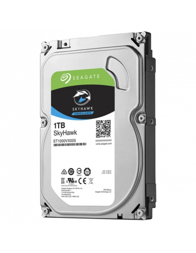 Жесткий диск Seagate SkyHawk, 3.5", 1 ТБ <ST1000VX005>
