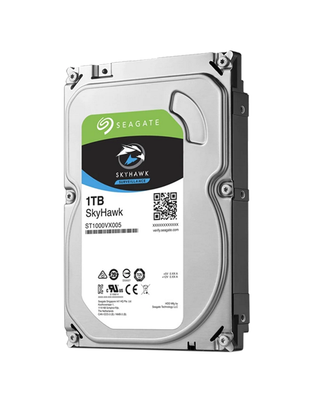 Жесткий диск Seagate SkyHawk, 3.5", 1 ТБ <ST1000VX005>