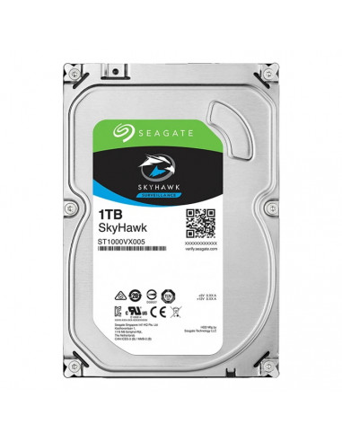 Жесткий диск Seagate SkyHawk, 3.5", 1 ТБ <ST1000VX005>