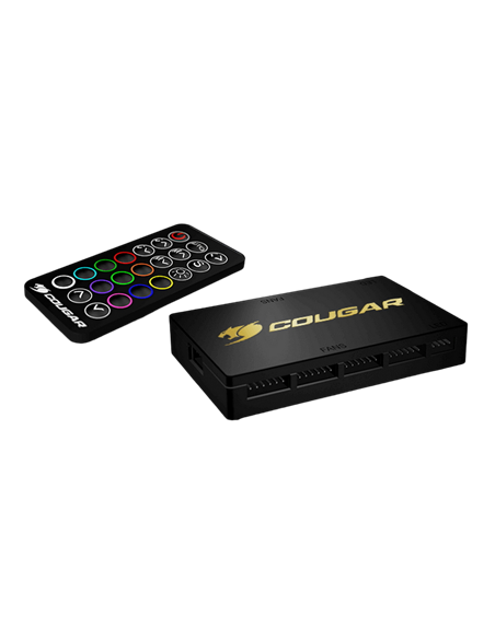 Ventilator PC Cougar CF-V12SET-SPBRGB, 120 mm