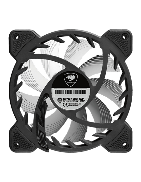 Вентилятор для ПК Cougar CF-V12SET-SPBRGB, 120 мм
