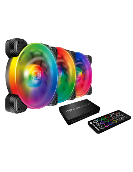 Ventilator PC Cougar CF-V12SET-SPBRGB, 120 mm