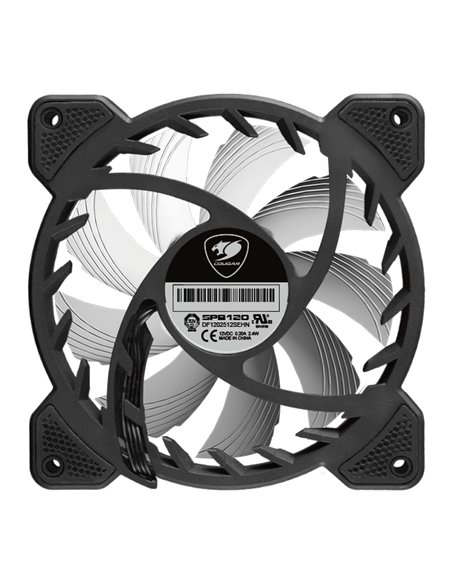 Вентилятор для ПК Cougar CF-V12SET-SPBRGB, 120 мм