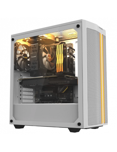 Carcasă PC be quiet! Pure Base 500DX , Midi-Tower, ATX PS2 , Alb