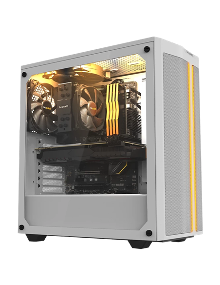 Carcasă PC be quiet! Pure Base 500DX , Midi-Tower, ATX PS2 , Alb