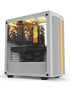 Компьютерный корпус be quiet! Pure Base 500DX , Midi-Tower, ATX PS2 , Белый 2