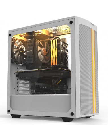 Компьютерный корпус be quiet! Pure Base 500DX , Midi-Tower, ATX PS2 , Белый