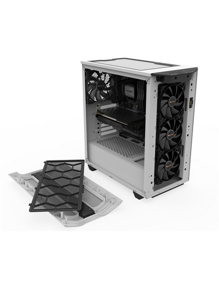 Carcasă PC be quiet! Pure Base 500DX , Midi-Tower, ATX PS2 , Alb