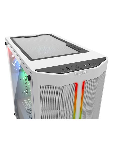Carcasă PC be quiet! Pure Base 500DX , Midi-Tower, ATX PS2 , Alb