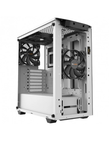 Carcasă PC be quiet! Pure Base 500DX , Midi-Tower, ATX PS2 , Alb