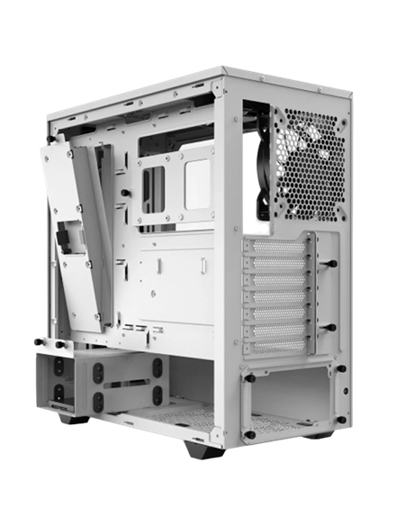 Компьютерный корпус be quiet! Pure Base 500DX , Midi-Tower, ATX PS2 , Белый Компьютерный корпус be quiet! Pure Base 500DX , Midi-Tower, ATX PS2 , Белый