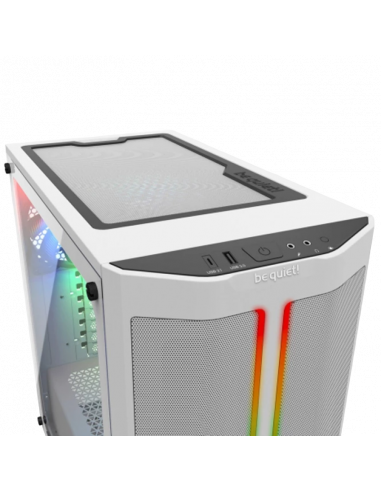 Carcasă PC be quiet! Pure Base 500DX , Midi-Tower, ATX PS2 , Alb