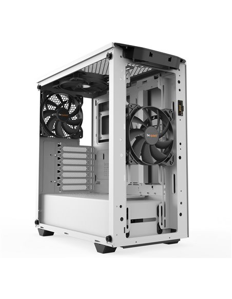 Carcasă PC be quiet! Pure Base 500DX , Midi-Tower, ATX PS2 , Alb