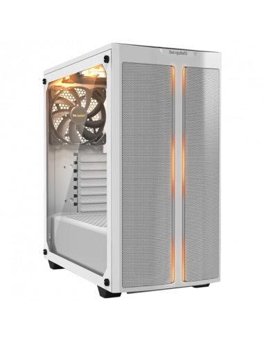 Carcasă PC be quiet! Pure Base 500DX , Midi-Tower, ATX PS2 , Alb