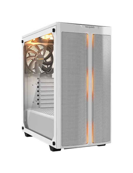 Carcasă PC be quiet! Pure Base 500DX , Midi-Tower, ATX PS2 , Alb