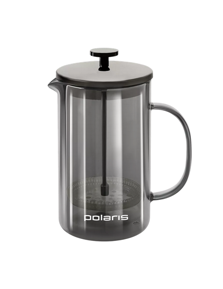 Френч-пресс Polaris Stein-600FP, 0,6л, Графитовый