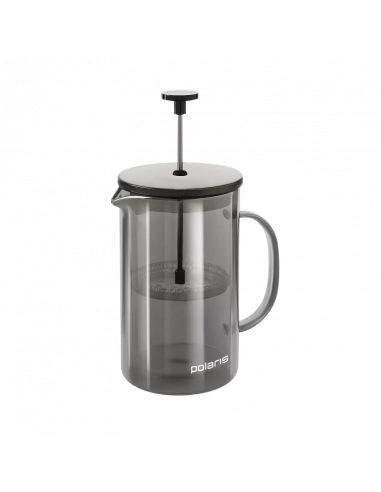 Френч-пресс Polaris Stein-600FP, 0,6л, Графитовый