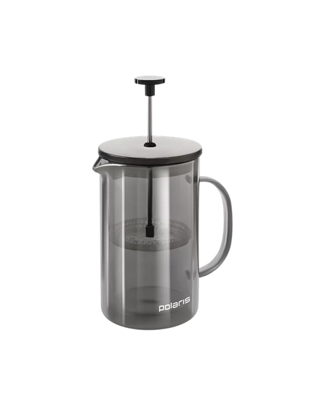 Cafetiera French Press Polaris Stein-600FP, 0,6L, Grafit
