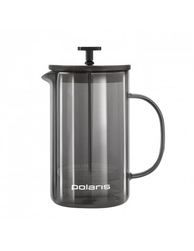 Френч-пресс Polaris Stein-600FP, 0,6л, Графитовый
