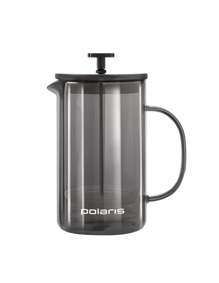 Френч-пресс Polaris Stein-600FP, 0,6л, Графитовый