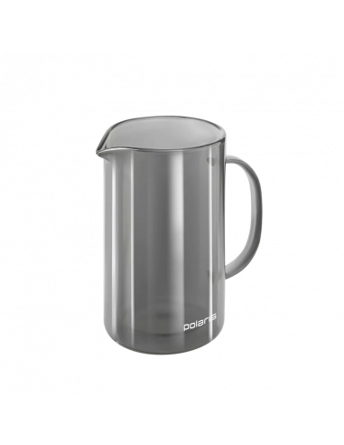 Френч-пресс Polaris Stein-600FP, 0,6л, Графитовый
