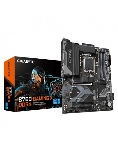 Материнская плата Gigabyte B760 GAMING X DDR4, LGA1700, Intel B760, ATX