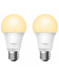 Bec inteligent TP-LINK Tapo L510E, A27, Alb Cald