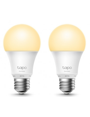 Bec inteligent TP-LINK Tapo L510E, A27, Alb Cald