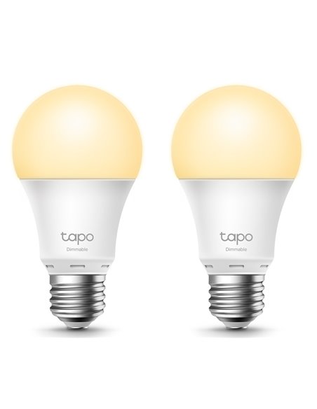 Bec inteligent TP-LINK Tapo L510E, A27, Alb Cald