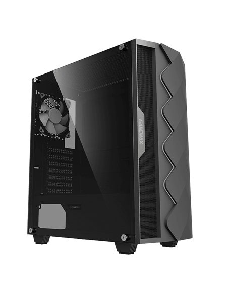 Carcasă PC Gamemax Diamond COC, Midi-Tower, Fără PSU, Negru Carcasă PC Gamemax Diamond COC, Midi-Tower, Fără PSU, Negru