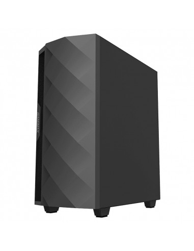 Carcasă PC Gamemax Diamond COC, Midi-Tower, Fără PSU, Negru