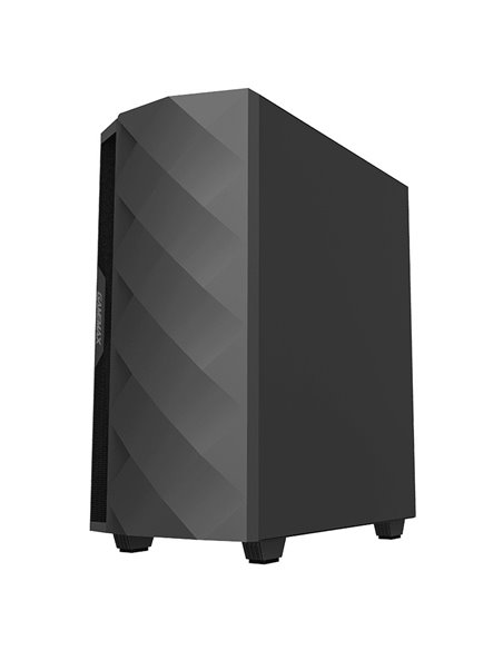 Компьютерный корпус Gamemax Diamond COC, Midi-Tower, Без блока питания, Чёрный Компьютерный корпус Gamemax Diamond COC, Midi-Tower, Без блока питания, Чёрный