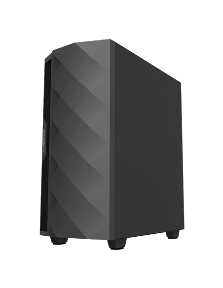 Carcasă PC Gamemax Diamond COC, Midi-Tower, Fără PSU, Negru Carcasă PC Gamemax Diamond COC, Midi-Tower, Fără PSU, Negru