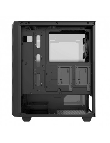 Carcasă PC Gamemax Diamond COC, Midi-Tower, Fără PSU, Negru