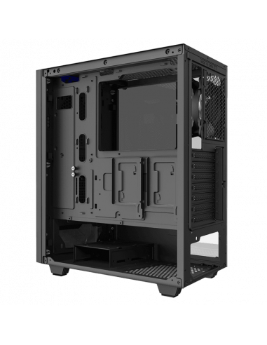 Carcasă PC Gamemax Diamond COC, Midi-Tower, Fără PSU, Negru