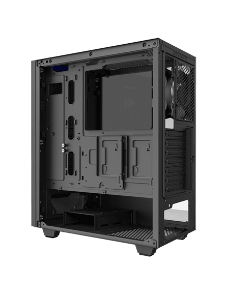 Carcasă PC Gamemax Diamond COC, Midi-Tower, Fără PSU, Negru Carcasă PC Gamemax Diamond COC, Midi-Tower, Fără PSU, Negru